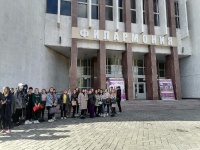 Студенты литературного клуба «Театр Книги» посетили открытие «Забайкальской осени 2021»