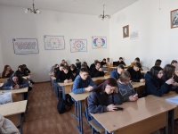 Всероссийский экономический диктант написали студенты и школьники на официальной площадке – Читинском институте БГУ