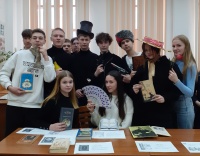 Книжная выставка «Книги-юбиляры 2023» начала работу в библиотеке ЧИБГУ