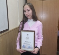 Студентка Колледжа ЧИ БГУ стала стипендиатом Забайкальского края