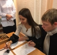 Студенты-первокурсники группы ФК-17 14 октября посетили отделение ЦБ РФ