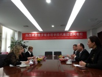 Делегация ЧИ БГУЭП с официальным визитом посетила вузы КНР